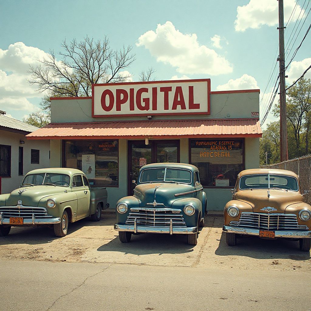 The first location of Easy Car Rentals in 2010