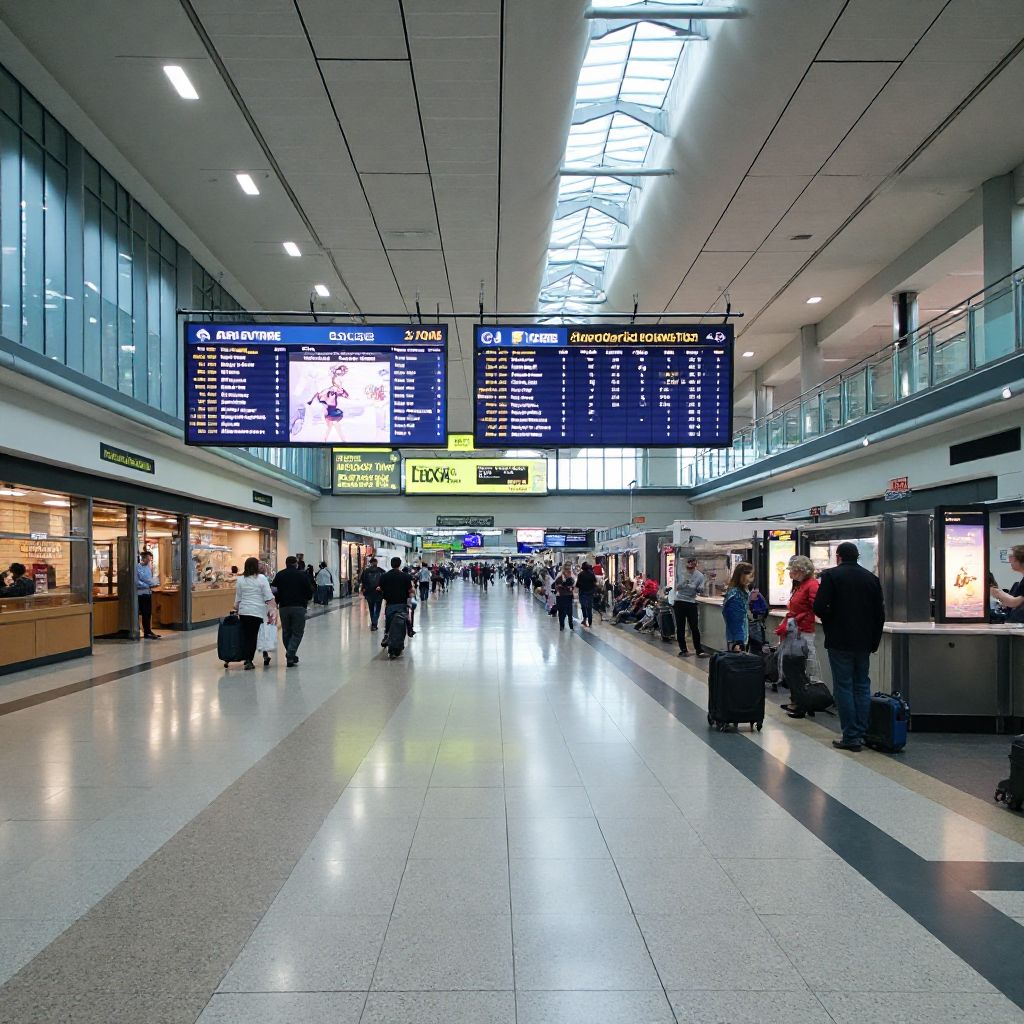 Airport information resources