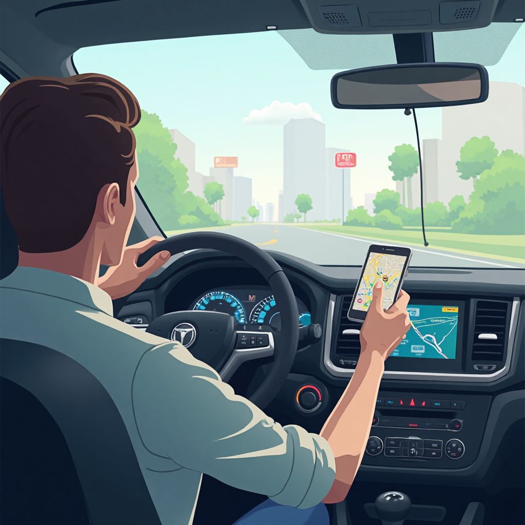 Driving tips and road safety