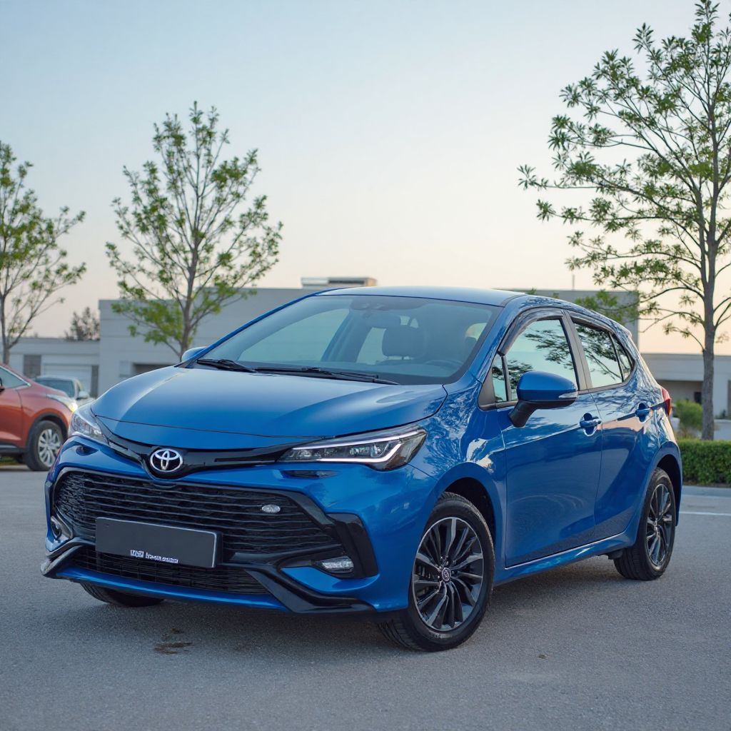 Toyota Corolla - Economy Vehicle