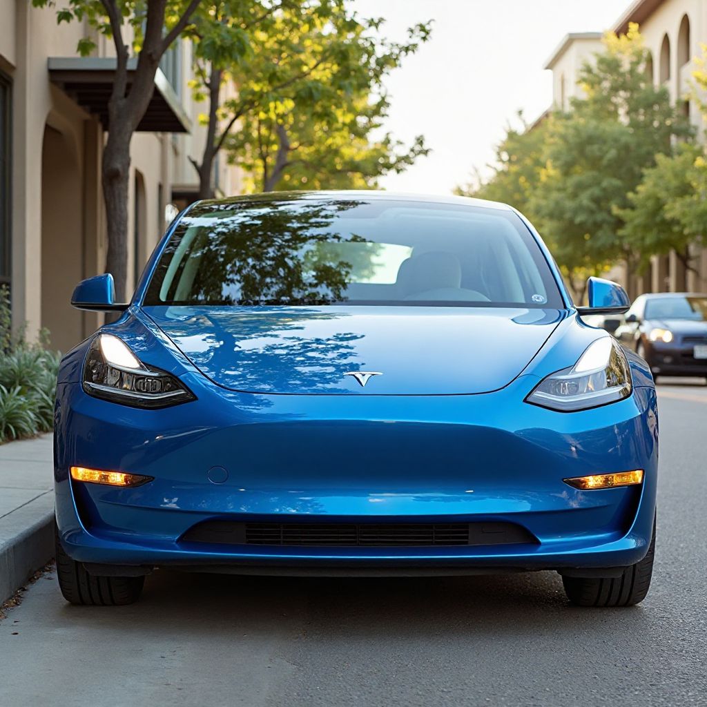 Tesla Model 3 - Electric Vehicle