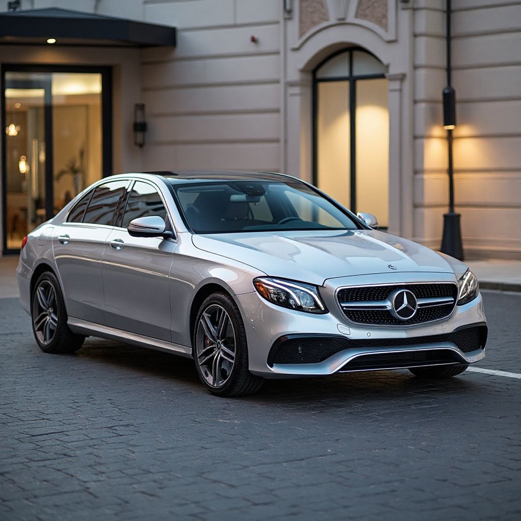 Mercedes-Benz E-Class - Luxury Vehicle